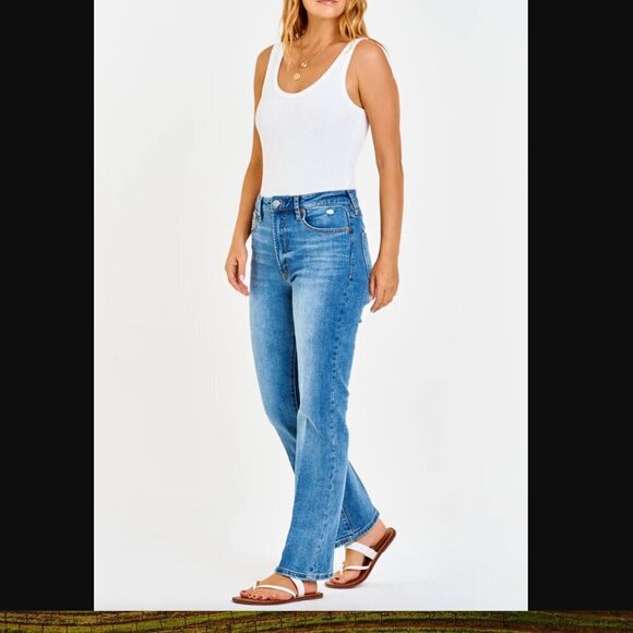 Dear John Super High Rise Paris Bootcut Jean - Centerville - Size 28 - Picture 4 of 12